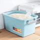 thumbnail image 3 of Venta al por mayor, caja de almacenamiento de juguetes de plástico extragrande, organizador para abrigos, ropa interior, colchas, caja de almacenamiento para bolsos ATV UTV, 3 of 4