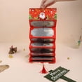 thumbnail image 2 of CCOCC Christmas Cash Gift Envelope,Christmas Money Holders for Cash Gifts with 10 Slots,Surprise Diy Holiday Envelopes(1,Green), 2 of 7