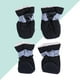 thumbnail image 5 of Zapatos cálidos para perros, antideslizantes, impermeables, portátiles, para perros pequeños y grandes, deportivos, talla 2 (negros)., 5 of 7