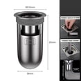 thumbnail image 1 of WinWay Anti-Odor Drain 304 Stainless Steel Drain Advanced Control Backflow Prevention Detachable Components Long-Lasting Performance,M, 1 of 10