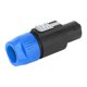 thumbnail image 4 of 10Pcs NL4FC Waterproof o Speaker Connector C 4 Pin Speakon Cable Connector (Blue), 4 of 4