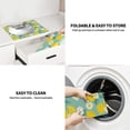 thumbnail image 5 of Xecao Lemons Chamomile Flowers And Leaves Print Dish Drying Mat for Kitchen Counter,Absorbent Coffee Bar Mat, Dish Drainer Rack Mats,Dining Room Decoration, 5 of 8