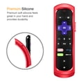 thumbnail image 5 of Fintie Case for Roku Ultra/Roku 4 3 2 1 Remote Light Weight [Anti Slip] Shock Proof Silicone Cover, 5 of 7