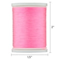 thumbnail image 6 of (3 pack) Hello Hobby Hot Pink 100% Polyester All Purpose Thread, 300 Yards, 6 of 6