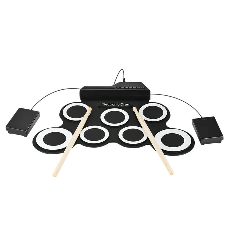Electronic drum online pad for beginners