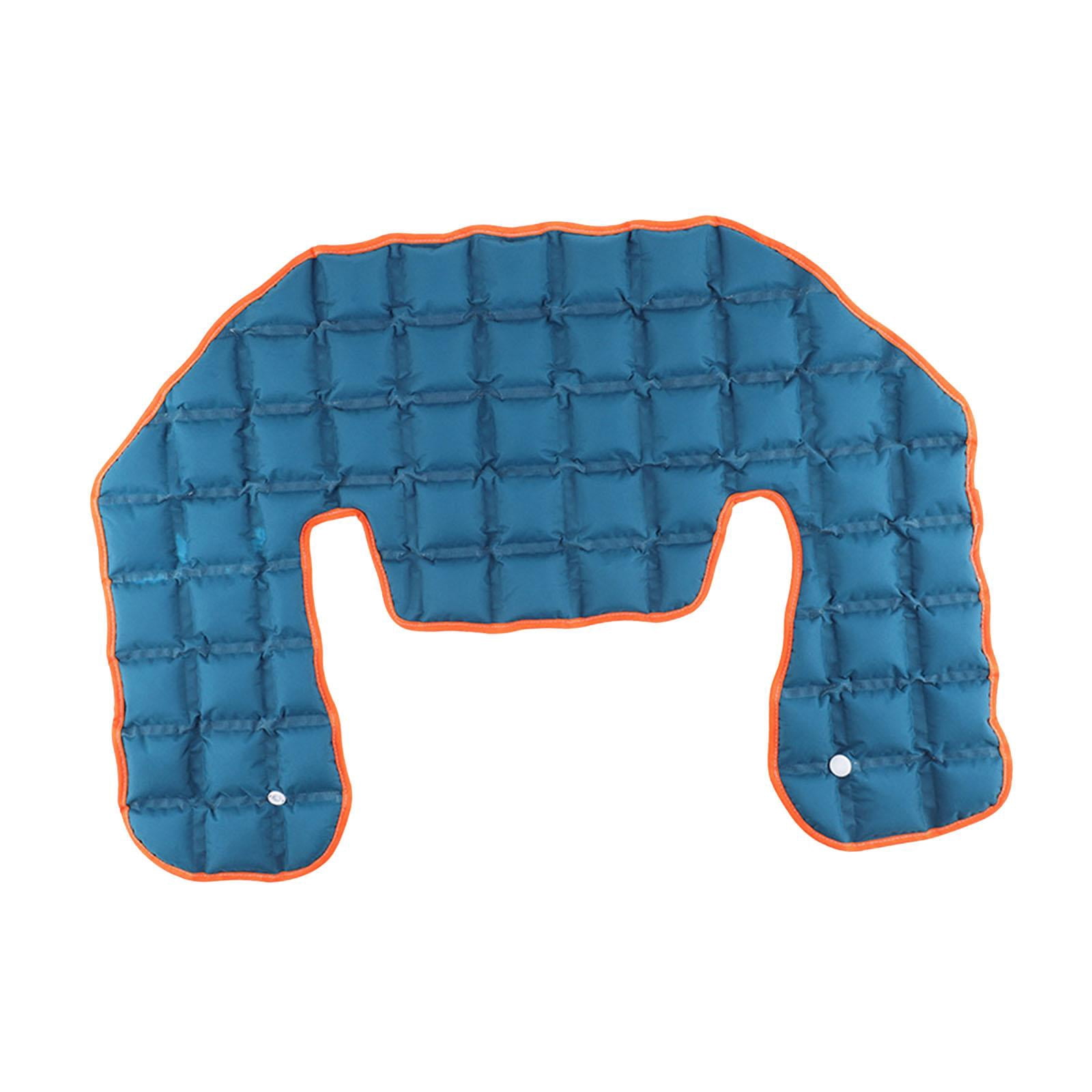 Wswqop Hot and Cold Neck Wrap Portable Flexible Lightweight Ice Pack for Upper Back