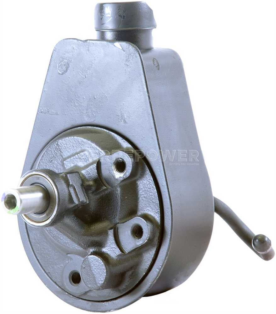 TERREPOWER formerly BBB Industries 731-2197 Remanufactured Power Steering Pump
