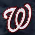 thumbnail image 5 of Women's Starter Navy Washington Nationals The Legend Full-Snap Jacket, 5 of 5