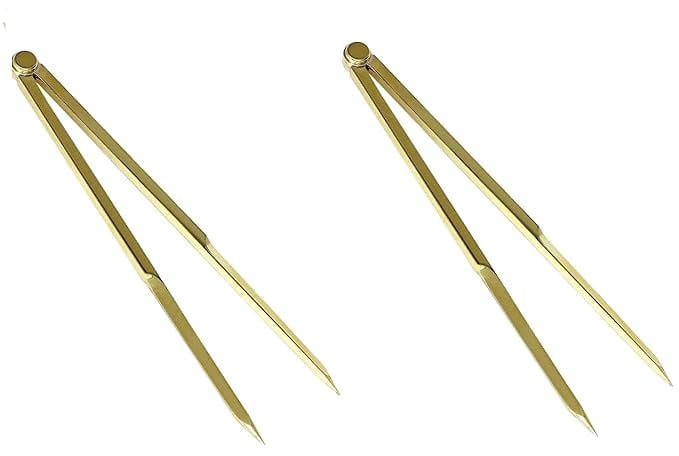 Navigation Divider Compass, Brass