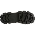 thumbnail image 4 of Circus By Sam Edelman Amy Black Rounded Toe Buckle Strap Lug Sole Mules Shoes (Black, 12), 4 of 5
