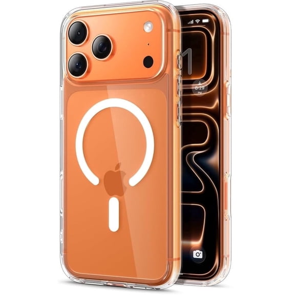 iPhone 17 Pro Case, Clear Case, Shockproof, Slim-fit Cover