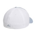 thumbnail image 2 of Men's adidas Golf 3 Stretch Fit Hat Color: Grey Three Size: L/XL, 2 of 4
