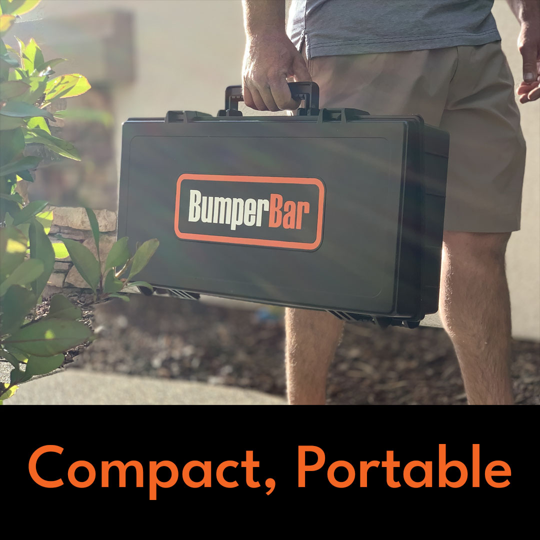 BumperBar Portable Bar System with Deluxe Accessories Kit