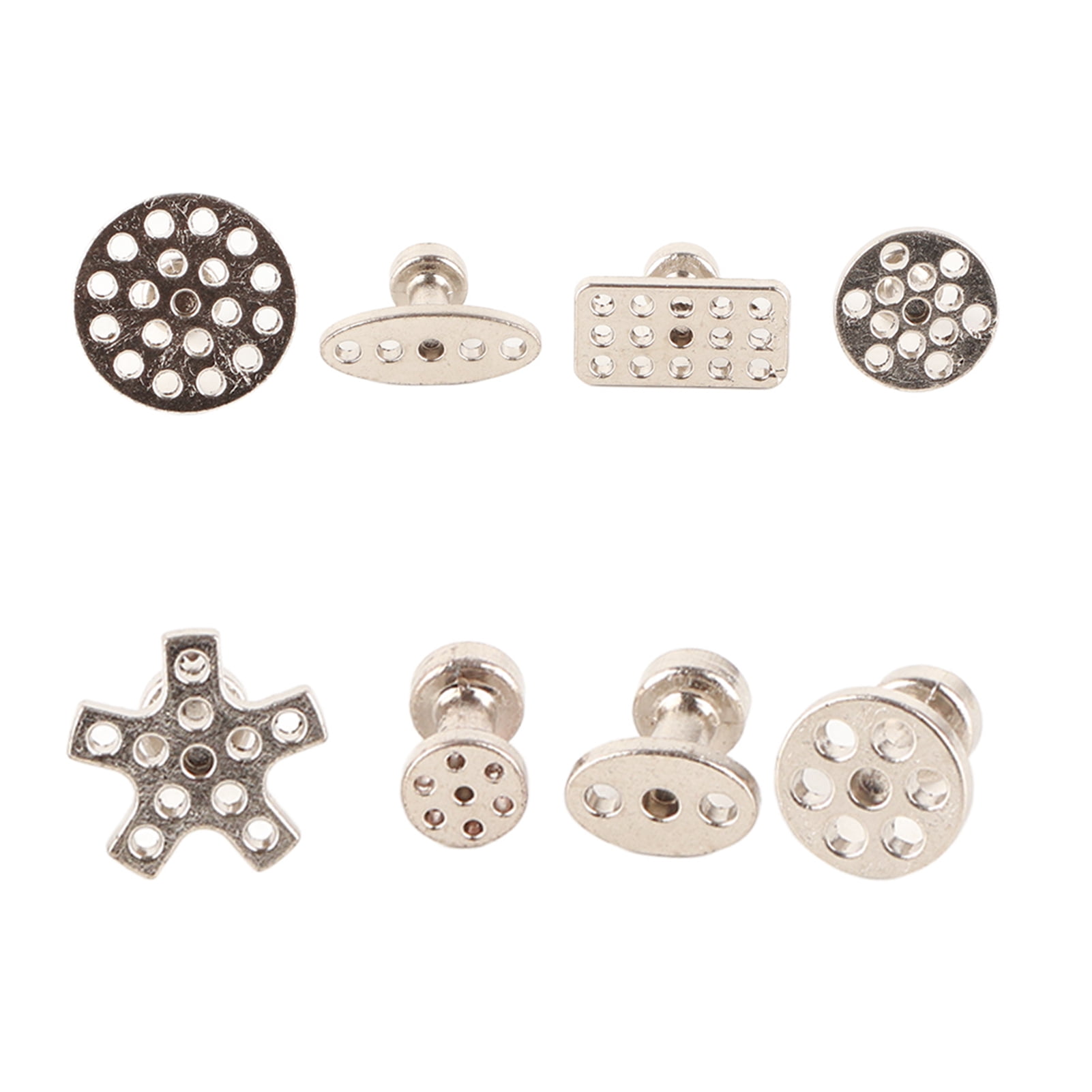 Kit Réparation Bosses Sans Peinture 8 Pièces - Extracteur Dent Hail PDR Outil Pro Carrosserie Voiture Frigo Machine