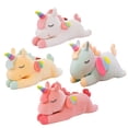thumbnail image 2 of Muñeco de peluche de unicornio y Pony Kawaii de 30-50cm, regalo de cumpleaños para niños, almohada/cojín, regalo de Navidad para familiares y amigos, 2 of 4