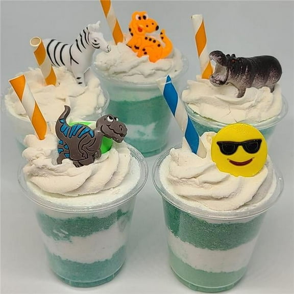 Cucumber & Melon Bubbling Bath Smoothie Shot