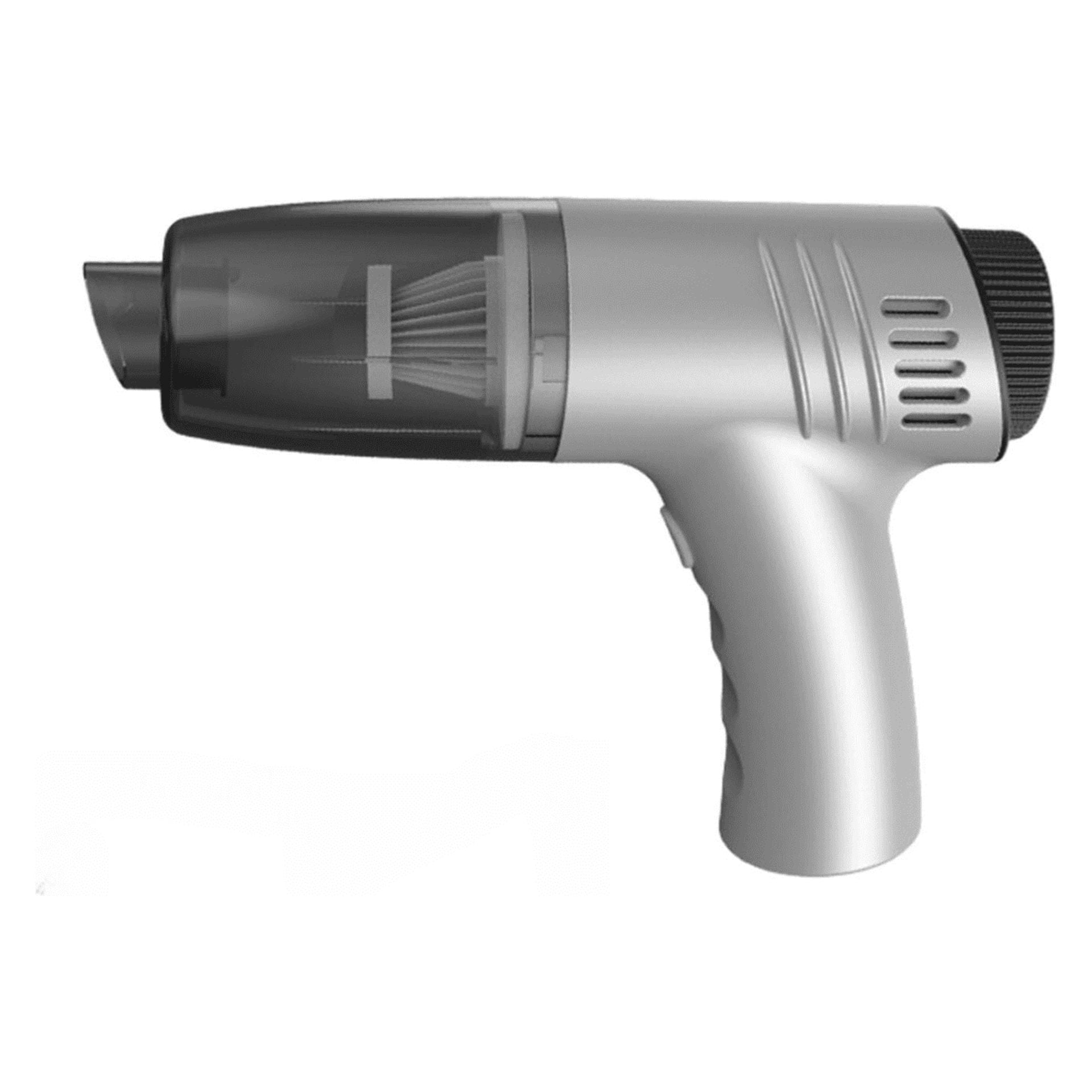 Tuphregyow Handheld Car Vacuum with 4000 Pa Suction,Mini Cordless Desk