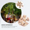 thumbnail image 3 of 12Pcs Classic Design Wine Bottle Corks HighQuality Wood Bottle Sealing, 3 of 8