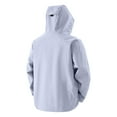 thumbnail image 4 of Men's Lightweight Hiking Jackets with Hood Pockets Full Zip Windproof Hoodie Sports Outdoors Coat Windbreaker (L, Light blue), 4 of 7