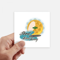 thumbnail image 1 of Hong Kong Udon noodles China Sticker Square Waterproof Stickers Wallpaper Car Decal, 1 of 1