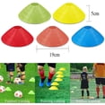 thumbnail image 4 of 50Pcs Pro Disc Cones - Training Cones Agility Soccer Cones with Carry Bag, 4 of 4