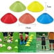 thumbnail image 4 of Conos marcadores, 50 piezas de conos para entrenamiento de conos en fútbol, hockey, balonmano o ayuda para el entrenamiento de coordinación, viene con soporte, bolsa de malla, total 5, 4 of 8