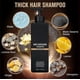 thumbnail image 4 of Root Activator Shampoo, Mane Root Activator Shampoo, Shampoo Root Activator Promotes Hair Growth For Men Hair Thickening Shampoo - Sjue, 4 of 5