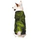 thumbnail image 1 of Fotbe Tropical Palm Leaves Fern Leaf Sudadera con Estampado para Perros Pequeños – Suéter con Capucha para Mascotas, Tela Suave de Forro Polar con Bolsillo-X-Small, 1 of 7