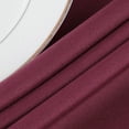thumbnail image 4 of PiccoCasa Tablecloth Dining Table Cover Protector Indoor Burgundy 55 x 63 Inch, 4 of 8