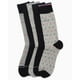 thumbnail image 4 of Calcetines de vestir Tommy Hilfiger, 5 unidades, ligeros, para hombre, color gris y negro, 4 of 6
