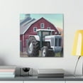 thumbnail image 3 of Old Tractor Plowing - Canvas, 3 of 10