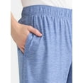 thumbnail image 2 of Athletic Works Men's & Big Men’s Jersey Knit Shorts, 9" Inseam, Sizes XS-5XL, 2 of 5