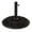 Black, variant on International Caravan Resin Compound Roman Numeral Umbrella Stand