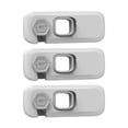 thumbnail image 1 of Liquidation! beishanbush Butées de Porte Verrou de Réfrigérateur à l'Épreuve des Enfants Verrous d'Armoire à l'Épreuve des Enfants Autocollants pour Armoires Lave-Vaisselle Four Taille Unique Multicolore, 1 of 8
