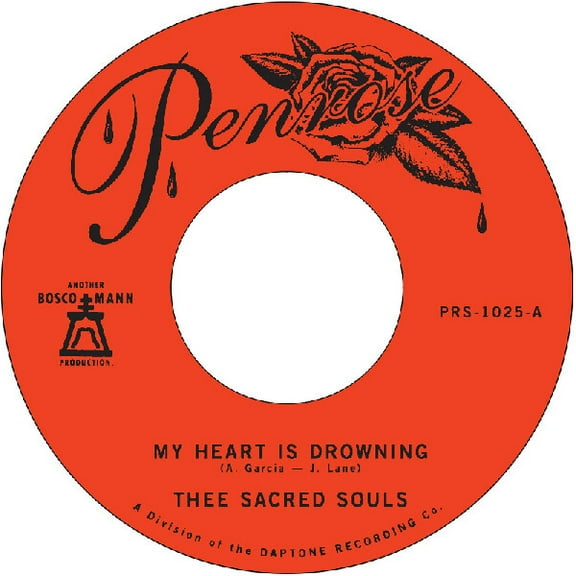 Thee Sacred Souls - My Heart Is Drowning B/w Stuck In The Mud - Music & Performance - Vinyl [7-Inch]