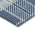 thumbnail image 4 of Addison Rugs Chantille Indoor/Outdoor Transitional Plaid Navy Washable Rectangle Rug, 1'8" x 2'6", 4 of 6