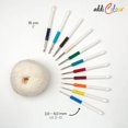 thumbnail image 1 of addi Colour Crochet Hook 3.00mm, 1 of 2