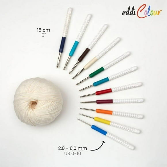 addi Colour Crochet Hook 3.00mm