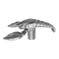 thumbnail image 1 of STAUB Stainless Steel Lobster Knob, 1 of 1
