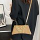 thumbnail image 3 of Bolso de cuero artificial, bolso de mano elegante, bolso crossbody de las mujeres, 3 of 5