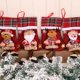 thumbnail image 5 of Billuyoard Medias de rejilla navideñas, colgador de muñecas en 3D, soporte para calcetines, decoración colgante, bolsa de regalo, chimenea de Navidad, Kits de decoración para fiestas Papá Noel Billuyoard HA069610-01, 5 of 6