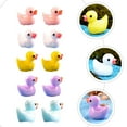 thumbnail image 3 of LOLIPPYY 40Pcs Mini Resin Figurines Decoration Assorted Color For Miniature Garden Indoor Tabletop, 3 of 8