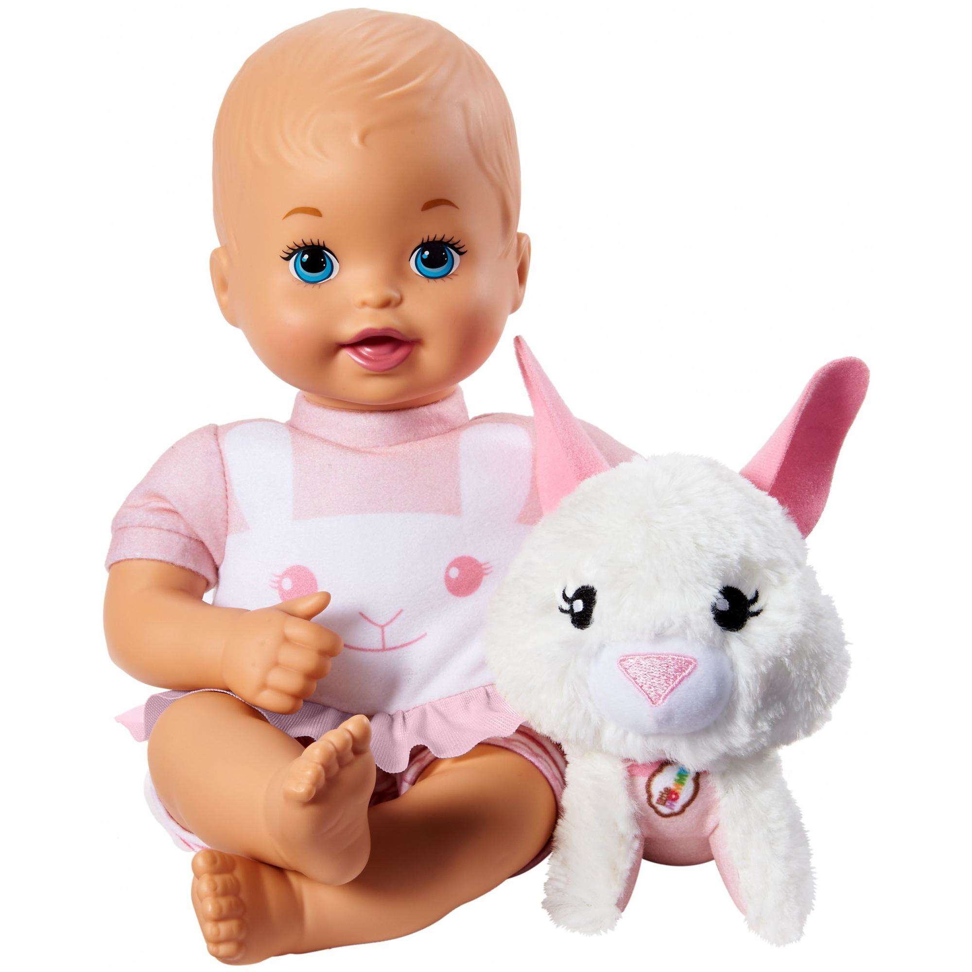 Little Mommy Cuddle and Care Doll and Pet Bunny - image 3 of 5
