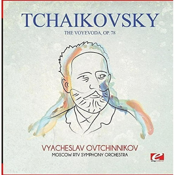 Tchaikovsky - Tchaikovsky: The Voyevoda, Op. 78 - Classical - CD