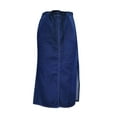 thumbnail image 4 of Edvintorg Jean Skirt for Women Summer Pocket Denim Skirt Casual Loose Mid-Length Skirts Midi Skirt for Women Blue XXL, 4 of 7