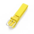 thumbnail image 4 of Yesbay Elastic Baseball Softball Belt Adjustable Length Alloy Buckle Belt Imitation Leather Belt, 4 of 8