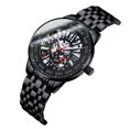 thumbnail image 2 of GUANQIN Skeleton Automatic Mechanical Men Wristwatch Business Stainless Steel Sapphire Crystal Waterproof Self-Winding Watch Luminous Chronograph, 2 of 9