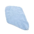 thumbnail image 4 of Unique Bargains 1pc Water-absorbent Quick Drying Hair Towel Wrap 26.38"x 10.24" Blue, 4 of 5