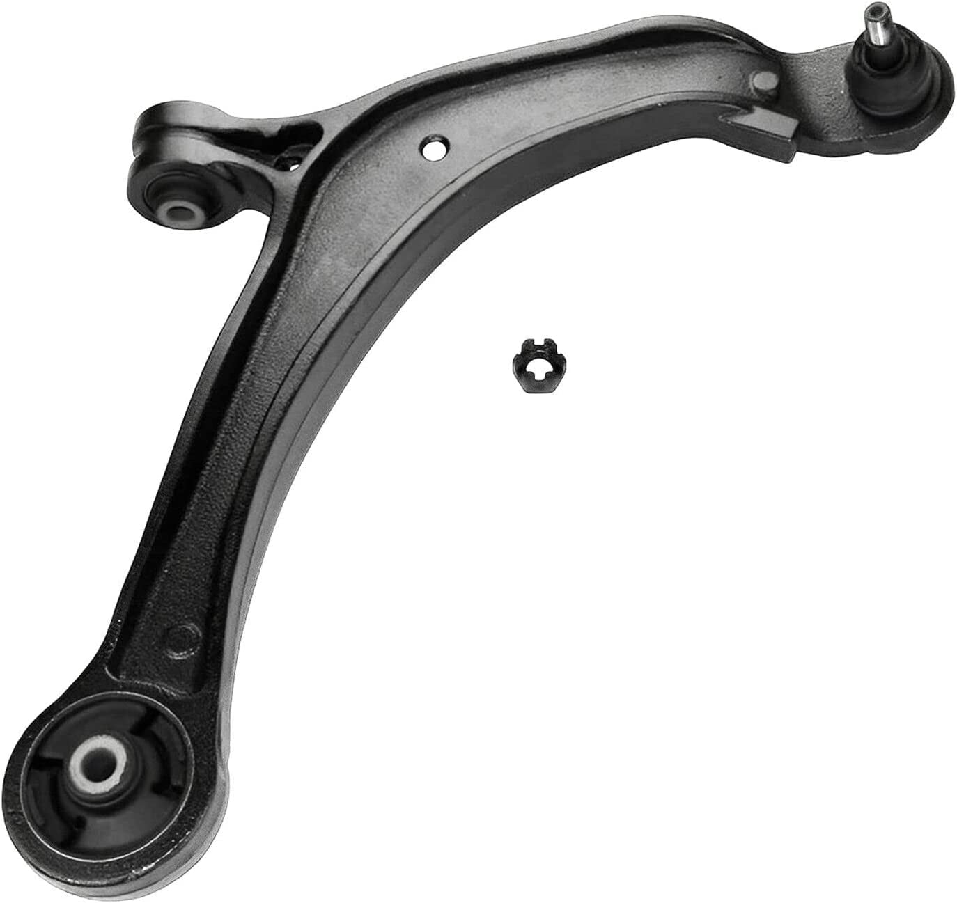 Detroit Axle - Front Right Lower Control Arm w/Ball Joint Assembly Replacement for 2011 2012 2013 2014 2015 2016 2017 Honda Odyssey