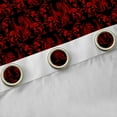 thumbnail image 4 of Feelyou Tribal Dragon Black Out Curtains, Retro Damask Curtains Pack of 2 (42x63 Each), 4 of 6